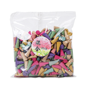 Masely Tower Incense Cone Sandalwood Household Incense Floral Scent Wormwood