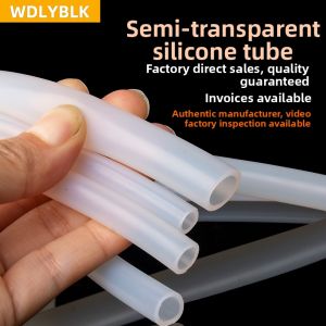 WDLYBLK | Heat Resistant Flexible Insulation Silicone Tube