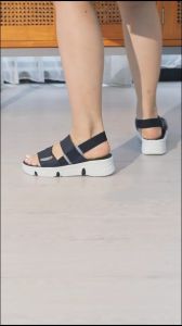 [FREE GIFT] Catenzo x MIssqe - MKM 108 Sendal Wanita Kekinian Ringan Kuat Anti Slip Tidak Licin Strap Casual Wanita