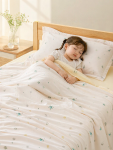 SILKUEEN | Silk Water-washable Thin Summer Quilt for Girls