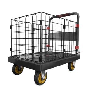 SIVASS | Foldable Cargo Trolley with Barrier