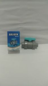 BALL VALVE WATERMUR PVC SOLIGEN CN002 STOP KRAN