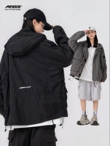 AOGZ | Ice Silk Breathable Loose Summer Sun Protection Jacket