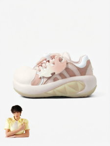 chikoku | Comfortable Thick Sole Height Increasing Versatile Spring New Leather Sports Shoes