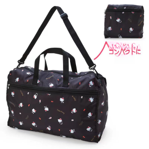 Large Capacity Foldable Travel Bag Cartoon Knick Dog Luggage Bag Fitness Bag Youth Oxford Cloth No Rod for Spring 2024