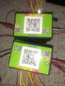 Stop lampu motor belakang