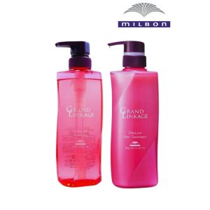 Dầu Gội Và Xả Milbon Grand Linkage SWV Giúp Tóc Phục Hồi Siêu Mềm Mượt Không Bị Rối 1800ml