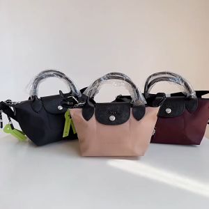 longchamp Dumpling bag Le Pliage Sling Bag Womens Mini Bag Single shoulder crossbody bag Nylon bag 1500HSR