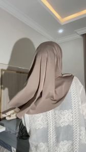 Paket Hemat Bergo 40ribu Dapat 3pcs Hijab Jersey Bergo Bahan Premium Hijab Sport Olahraga