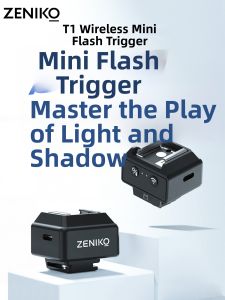 ZENIKO | Wireless Mini 2.4G Receiver Flash Trigger Hot Shoe Adapter