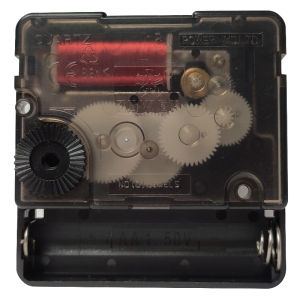 Silent Long Shaft DIY Clock Mechanism with Sweep Second Hand