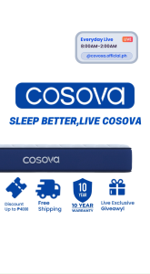 COSOVA 8.1 Inch Memory Foam Spring Mattress Single/Double/Queen/King Size Foam Mattress For Bed Family Size