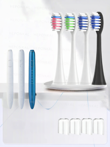 Soft Bristle Electric Toothbrush Head Replacement for SORO Noite X6 Adult Oral Care Cleaning Brush Head Dental Hygiene
