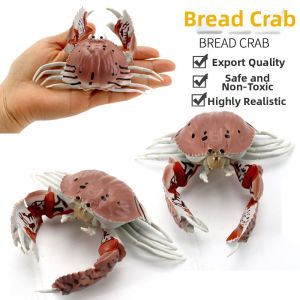 Simulation Solid Crab Lobster Model Toy