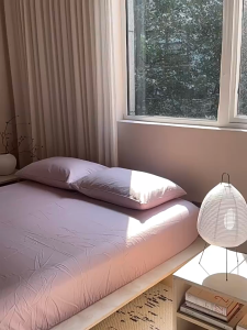 UNIQUE 890TC Elegant 100% Cotton Bed Fitted Solid Color Hotel Bedsheet Set  Soft and Fresh(Super Single/Queen/King)