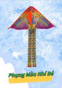 Diều nhí loại bé 2 màu ngẫu nhiên giá sỉ lẻ tại xưởng