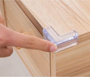 4pcs Baby Safety Table Corner Protector Transparent Anti-collision Corner Guard
