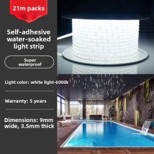 RUILUO | Waterproof Self-Adhesive LED Strip Light 24V