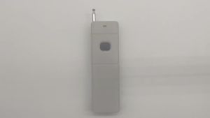 Điều Khiển Từ Xa RF 433Mhz Phạm Vi Xa Bộ Thu Phát 1/2/3/4 Kênh Với Mã Học Tập 1527 Cho Điều Khiển Cửa Từ Xa