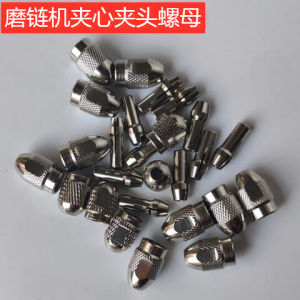 Handheld Mini Chain Grinder Saw Chain Polishing Machine Clamp Head Nut Accessories Electric Saw Grinding Tool Parts