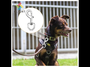 (Fast&COD)Snap Hook Keychain Zinc Alloy 53mm/68mm/81mm Dog Chain Buckle Swivel Eye Backpack Buckles