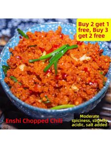 Sour Raw Pressed Pickled Peppers Specialty Chili