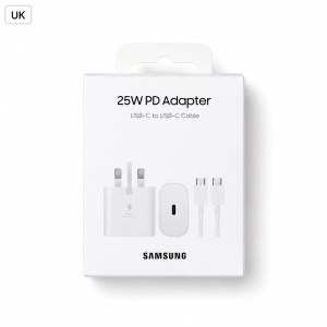Samsung | Samsung S24 25W Super Fast Charger PD Usb Type C Adapter Cargador For Samsung Galaxy S23 S22 Plus S21 Ultra FE A55 A35 M55 A54