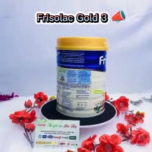 Sữa bột Frisolac Gold 3 850g (Mới)