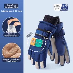 PATGEAR | Warm Waterproof Thermal Insulated Non-slip Gloves