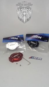 Tutup Lubang Cap Radiator Nmax PCX Aerox ADV Lexi Vario CNC ARM