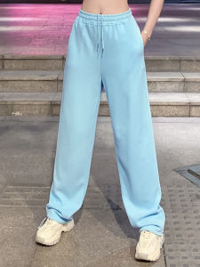 Quần Thể Thao Thường Ngày Mỏng Mùa Hè Cho Nữ Quần Nhảy Samba Rộng Rãi Quần Dài Thẳng Quần Capri Zumba Quần Nhảy Samba