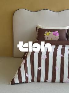 T-B-H | All Year Cotton Sateen 80-Count Bed Set