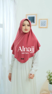 Daffi Hijab - Alnajj L Jilbab Instan Jersey Premium Ped Antem