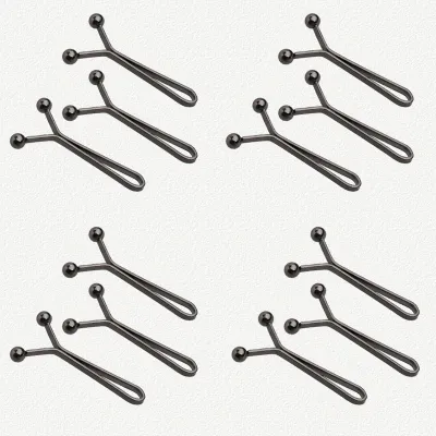 12pcs Jeans Skirts Detachable Buckle Accessories Adjustable Sleeve Clip For Pants Waist Tightening Sleeve Reduction Clip