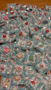 Retractable ID Holder Designs Teacher Badge Flight Attendant Engineer Human Resource Student Designs Medical Jibbitz