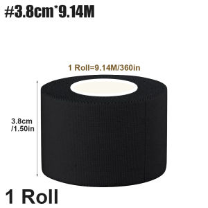 Athletic Tape1Roll Black Sports TapeVery Strong No Sticky Residue Wrist Ankle Tape for Gymnastics Boxing Lacrosse Climbing Hoc