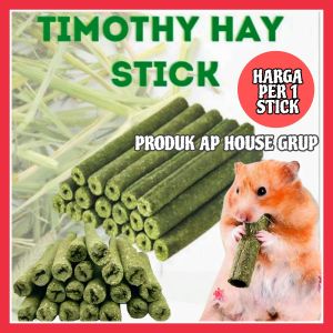 TIMOTHY HAY STICK RUMPUT HAMSTER (( 1 STICK/BIJI )