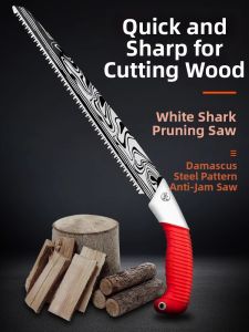 LECAN | Compact Speedy Hand Saw with Dual-Edged Blade