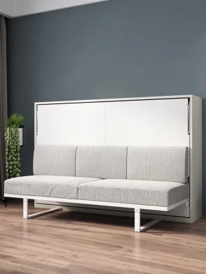 Space-Saving Foldable Murphy Bed