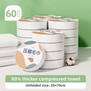 GUXU | Travel Disposable Face Towels Individual Packaging Thicker Larger