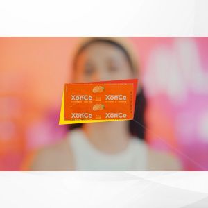 Free Luncbox - Xonce Tablet Hisap Box isi 50 - Vitamin C 500 Mg