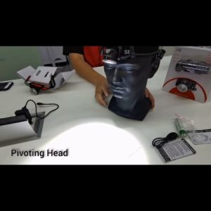 LEDLENSER H8R - Rechargeable HEADLAMP 600 LUMENS 120 Hrs - Bright LED Light - 7 Years Warranty