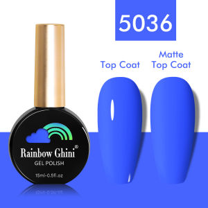 Rainbow Ghini UV LED 15ml Dark Green Sky Blue Gel Nail Polish Semi Permanent Nail Art Manicure Soak Off Gel Nail Varnishes