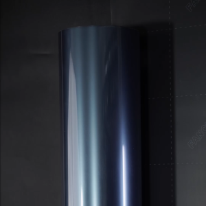 50Cm Sticker FANCHI ID-8408 PET (PREMIUM) Liquid Metal Byron Blue / Meter