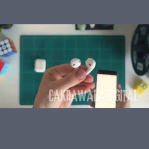 PROMO Earphone Bluetooth Android Full Bass Jernih 5.3 with Charging Case - i12