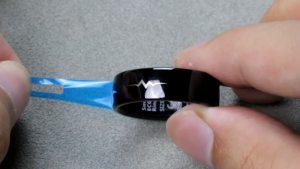 NORTH EDGE AI Health Analysis ECG Monitoring Smart Ring Blood pressure Blood oxygen Temperature 24-hour Health Monitoring Sleep Monitoring Work On Android IOS Systems Q520