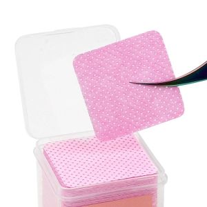 ANJOSIRMA 200Pcs Wipe Cotton: Your Ultimate Eyelash Glue Cleansing Solution