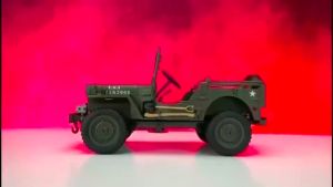 JJRC C8815 JEEP WILLYS military rc car crawler off-road full propo RTR