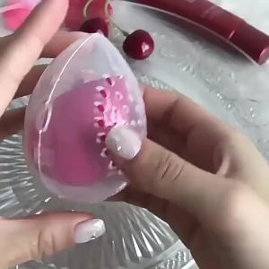 1Pc Beauty Sponge Make Up Puff Case Beauty Sponge Holder Makeup Travel Storage Case..~