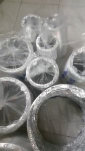 Ống Sun Bạc Các PHI Φ100 - Φ125 - Φ150 - Φ200 - Φ250 - Φ300 - Φ350 - Φ400 Dài 8 mét Ống thông gió công trình Ống hút mùi nhà bếp